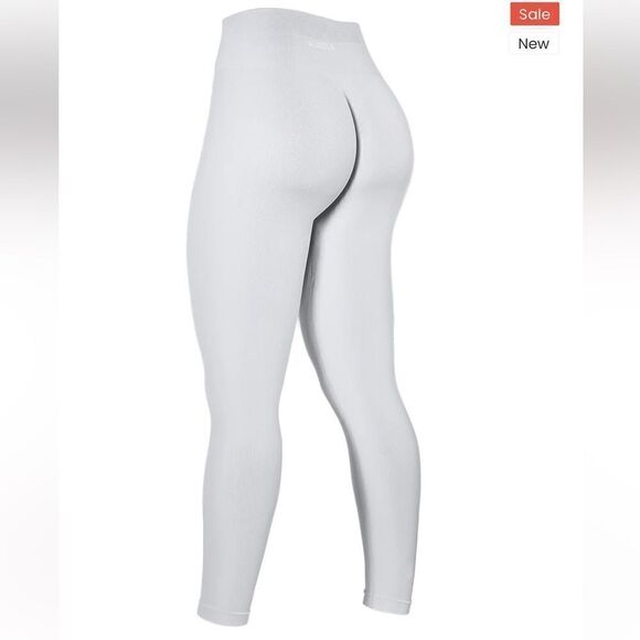 AUROLA Dream Collection Workout High Waist Seamless Scrunch Athletic Running Gym - Picture 1 of 10